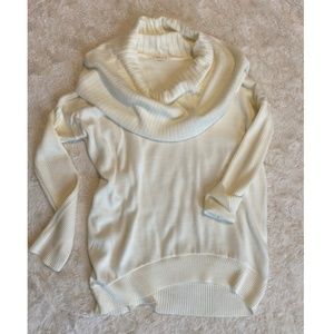 Oversized Cream Sweater